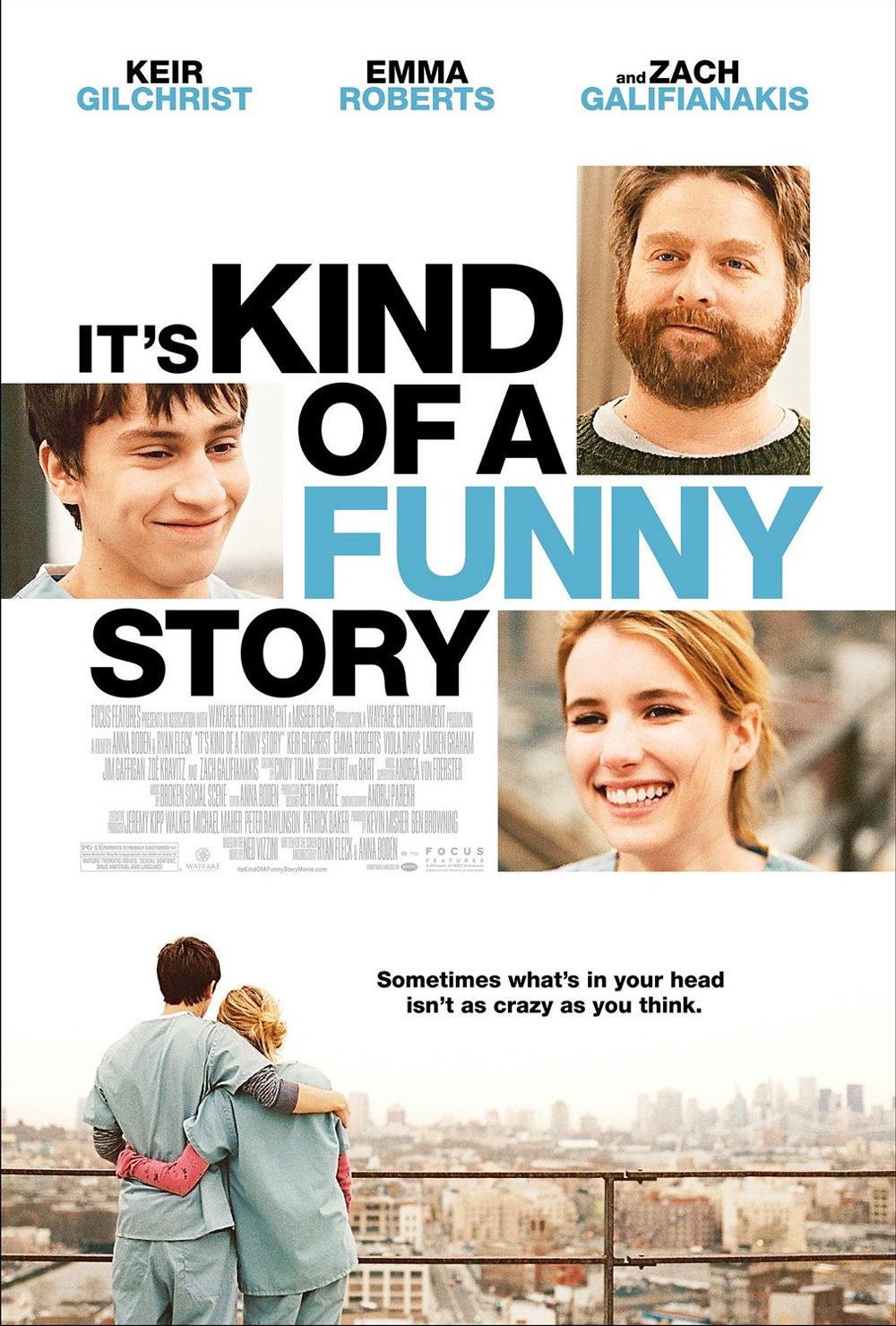 It's kind of a funny story (2010) | Un regard attentif
